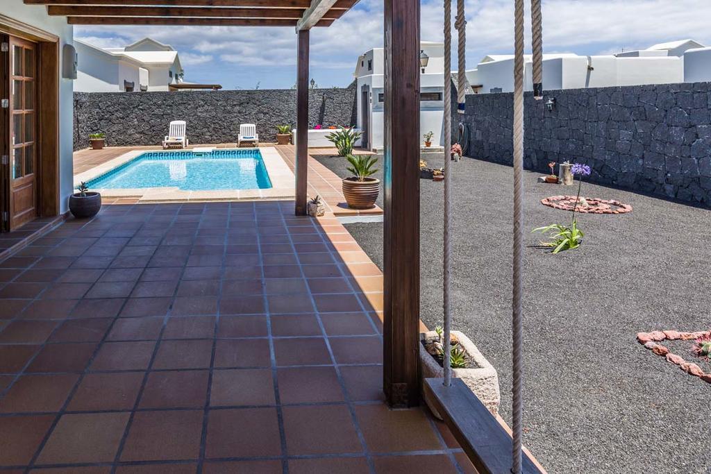 Villa El Faro Playa Blanca  Kültér fotó