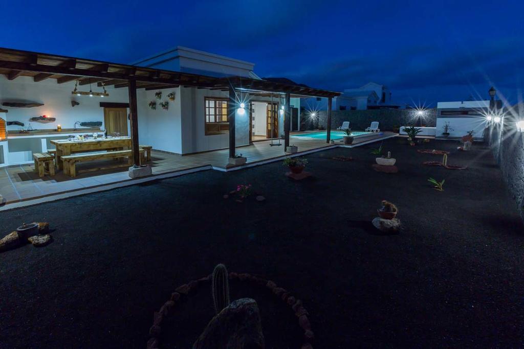 Villa El Faro Playa Blanca  Kültér fotó