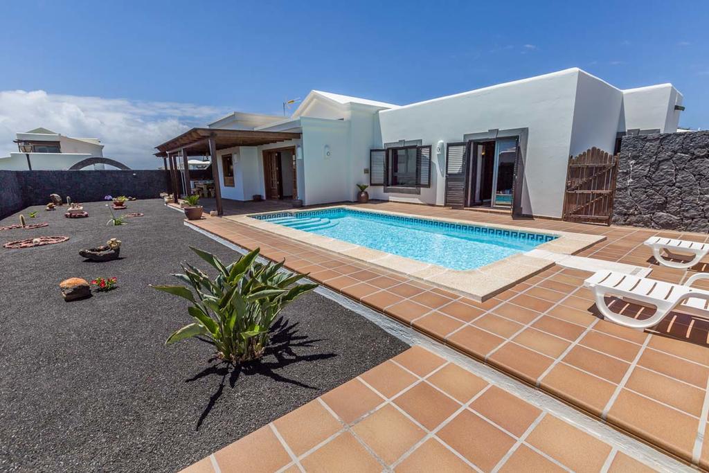 Villa El Faro Playa Blanca  Kültér fotó