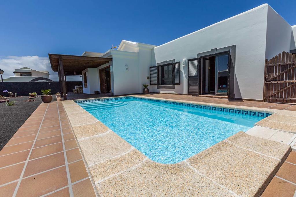 Villa El Faro Playa Blanca  Kültér fotó