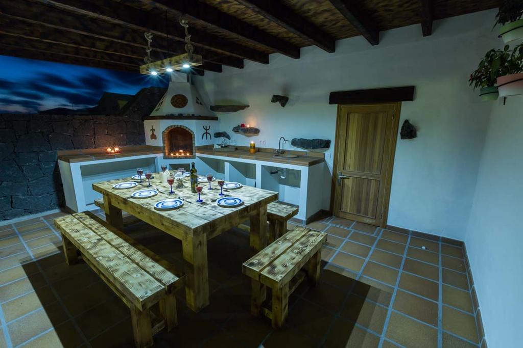Villa El Faro Playa Blanca  Kültér fotó