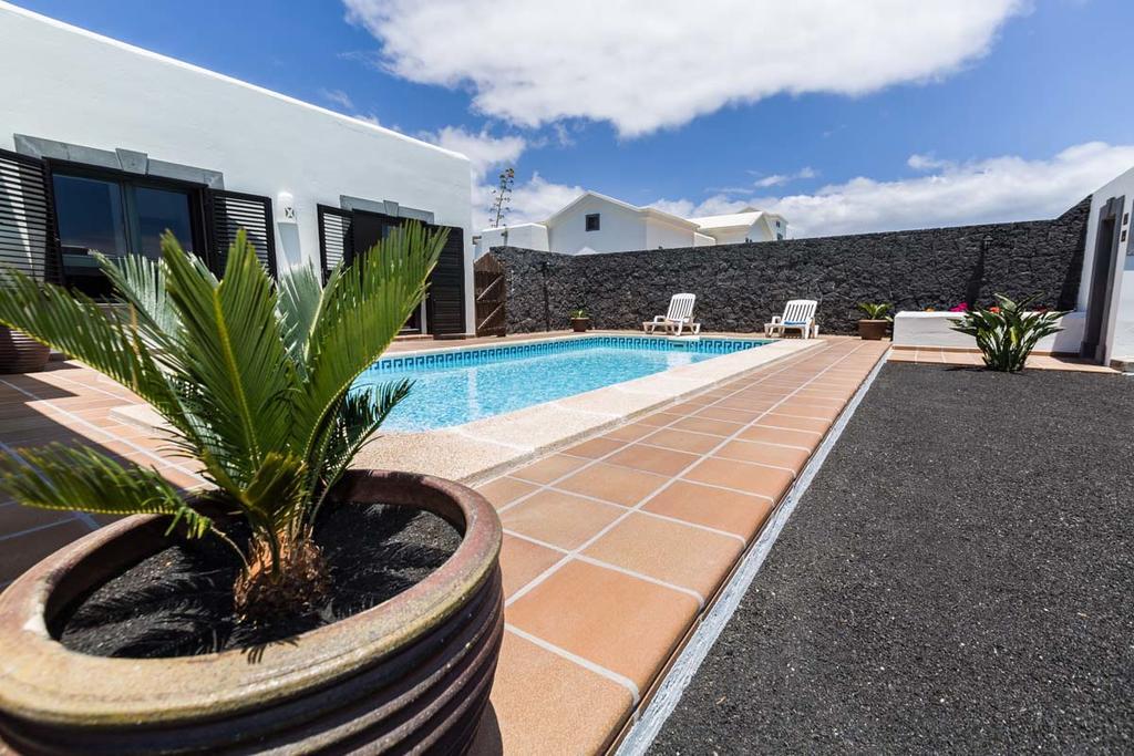 Villa El Faro Playa Blanca  Kültér fotó