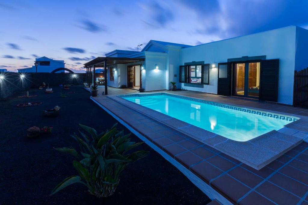 Villa El Faro Playa Blanca  Kültér fotó