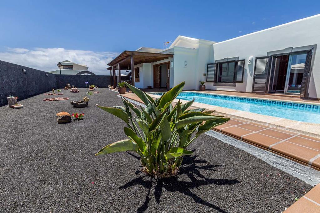 Villa El Faro Playa Blanca  Kültér fotó
