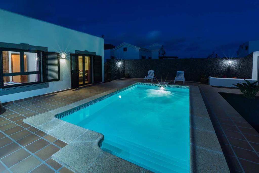 Villa El Faro Playa Blanca  Kültér fotó